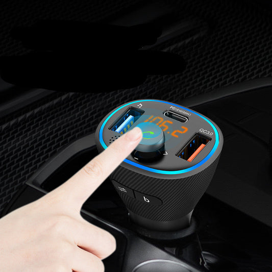 JMT-215626 Music Rhythm Atmosphere Light with Bluetooth Connectivity for Car MP3 Use
