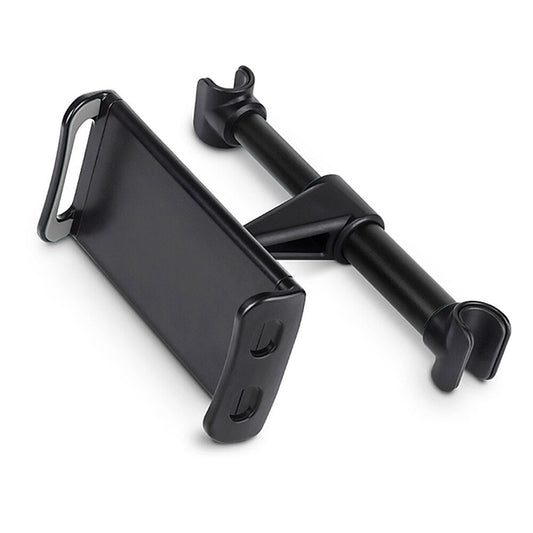JMT-215818 Universal Space Aluminum Alloy Car Headrest Phone Navigation Holder with Strong Magnet