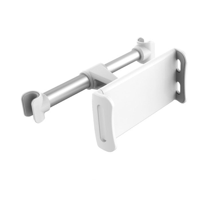 JMT-215818 Universal Space Aluminum Alloy Car Headrest Phone Navigation Holder with Strong Magnet