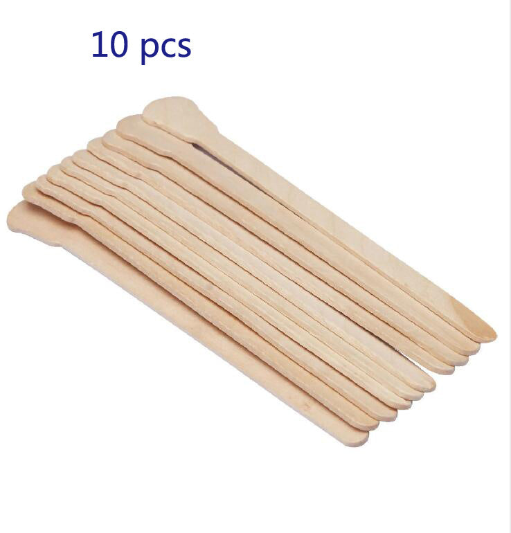 JMT-215946 Bamboo Disposable Sticks for Tongue Depressing and Hair Removal - 12.5cm Wooden Length