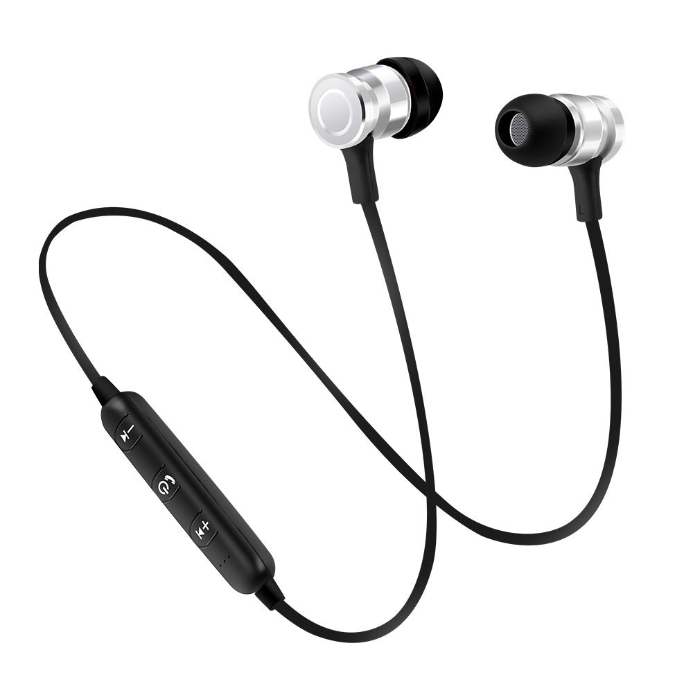 JMT-216138 Binaural Stereo Bluetooth Headset with Dual Phone Support and Voice Prompt