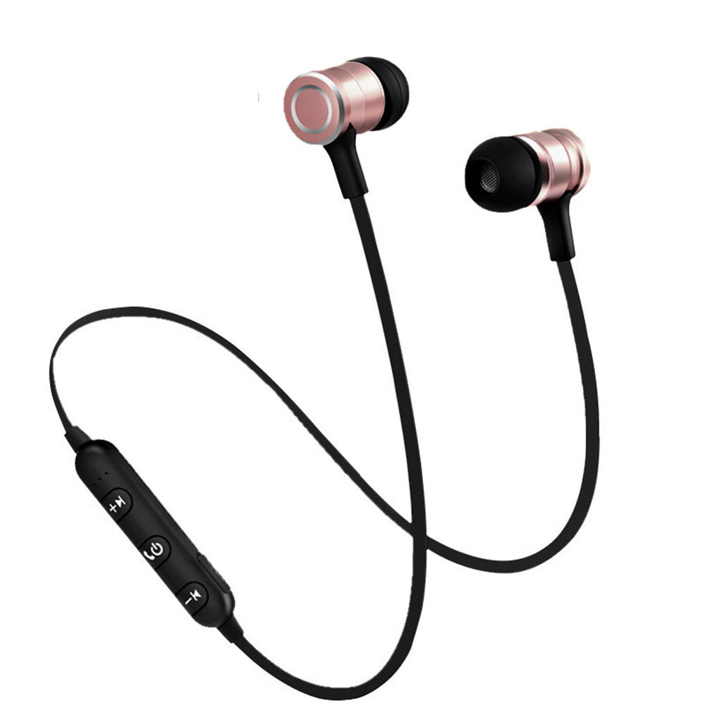 JMT-216138 Binaural Stereo Bluetooth Headset with Dual Phone Support and Voice Prompt