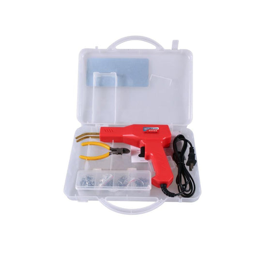 JMT-216138 Car Bumper Repair Plastic Welding Kit with 110V and 220V Options, Includes 100pcs 0.6mm Welding Wire