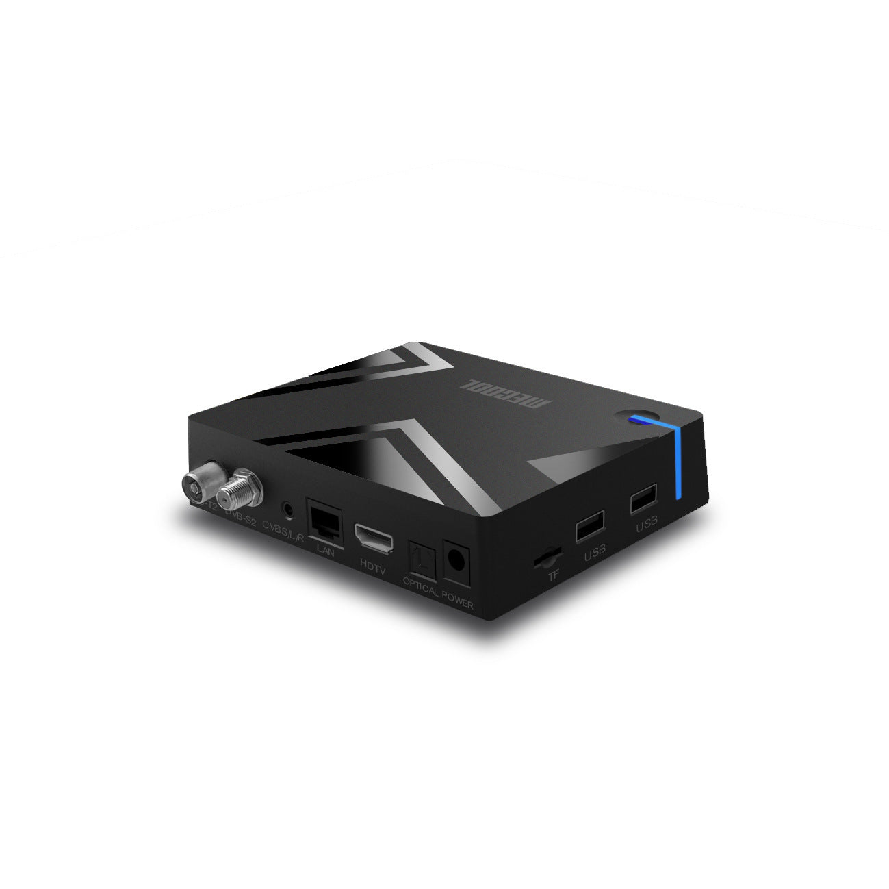 JMT-216138 HD Android 9.0 Streaming Box with Dual Antenna and 16GB Storage - Amlogic S905X3 Processor