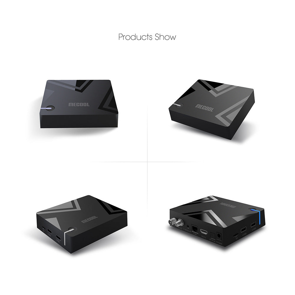 JMT-216138 HD Android 9.0 Streaming Box with Dual Antenna and 16GB Storage - Amlogic S905X3 Processor