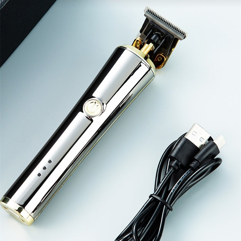 JMT-216202 Men's Engraving Electric Clippers with Dual Speed and Long Battery Life