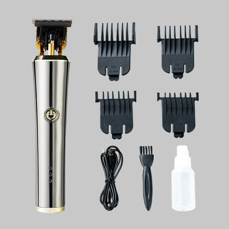 JMT-216202 Men's Engraving Electric Clippers with Dual Speed and Long Battery Life