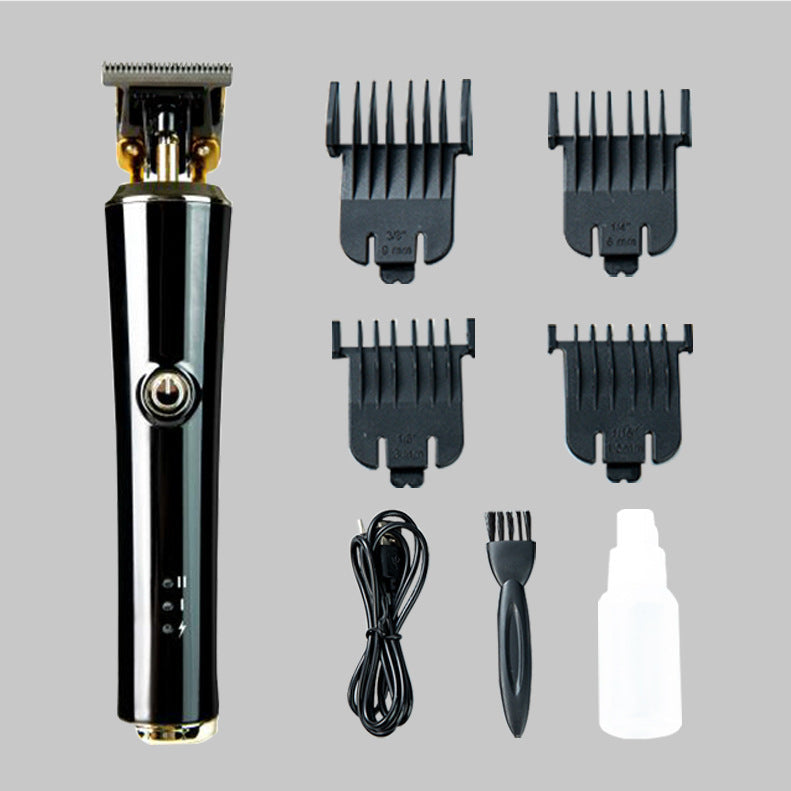 JMT-216202 Men's Engraving Electric Clippers with Dual Speed and Long Battery Life