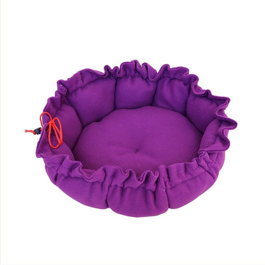 JMT-216266 Cozy Warm Cat Nest with Thick Padding - Multiple Sizes for Comfort