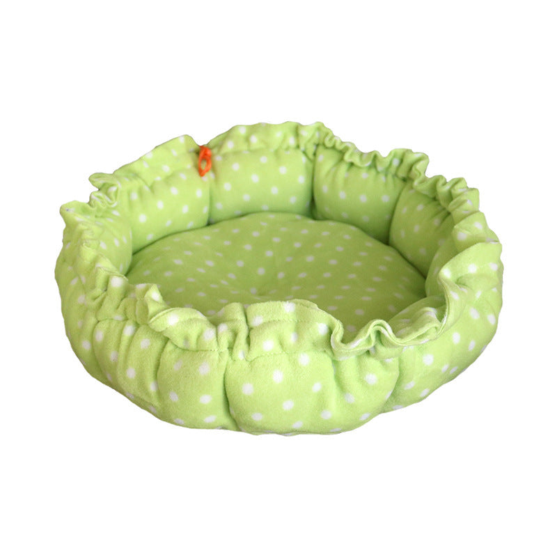 JMT-216266 Cozy Warm Cat Nest with Thick Padding - Multiple Sizes for Comfort