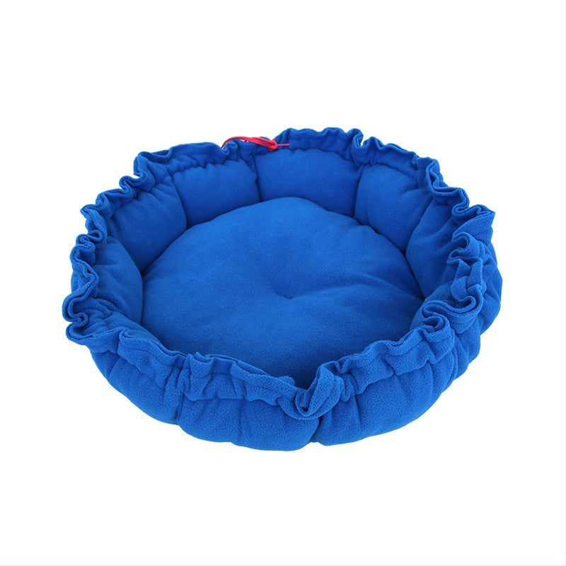 JMT-216266 Cozy Warm Cat Nest with Thick Padding - Multiple Sizes for Comfort
