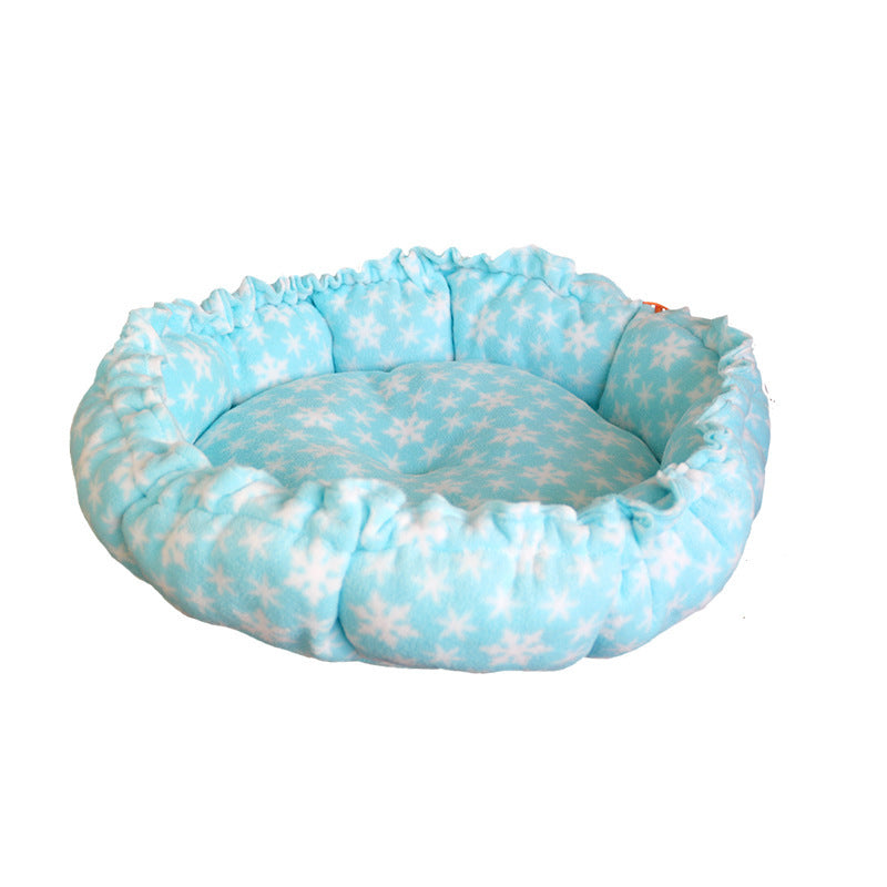 JMT-216266 Cozy Warm Cat Nest with Thick Padding - Multiple Sizes for Comfort