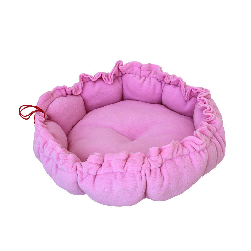 JMT-216266 Cozy Warm Cat Nest with Thick Padding - Multiple Sizes for Comfort