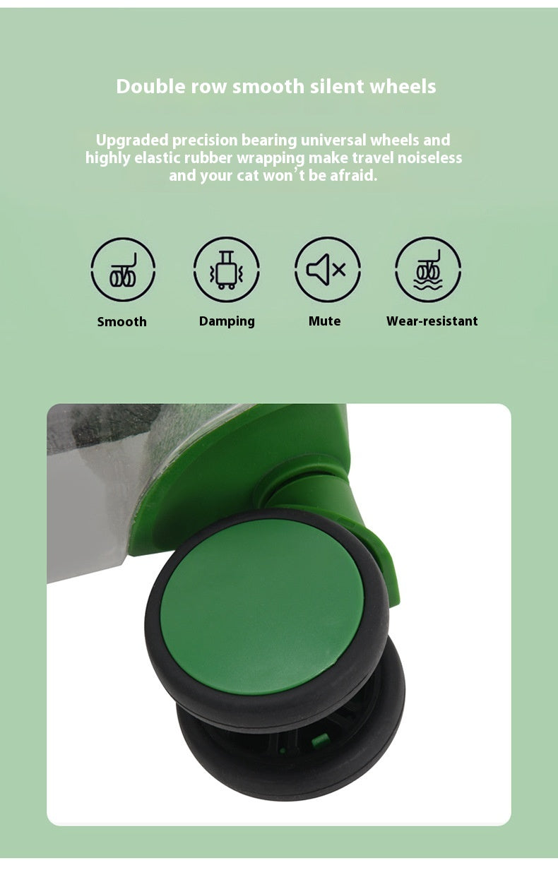 JMT-216458 Transparent Pet Travel Carrier for Dogs and Cats