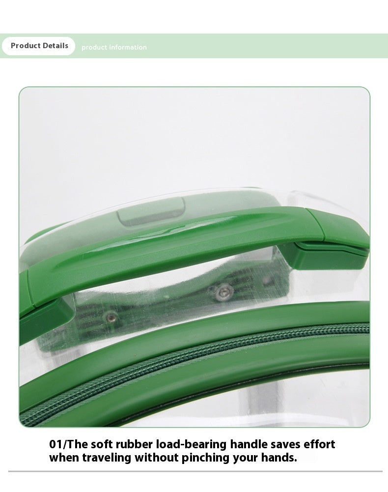 JMT-216458 Transparent Pet Travel Carrier for Dogs and Cats