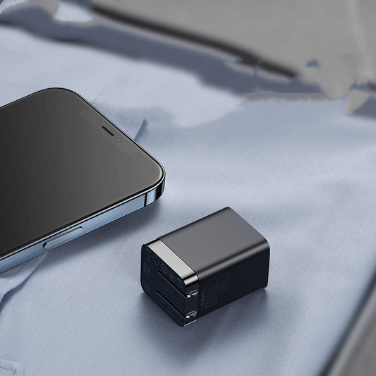 JMT-216650 30W USB Travel Charger for Mobile Phones, Input 220V, Output 12V, Compact Design
