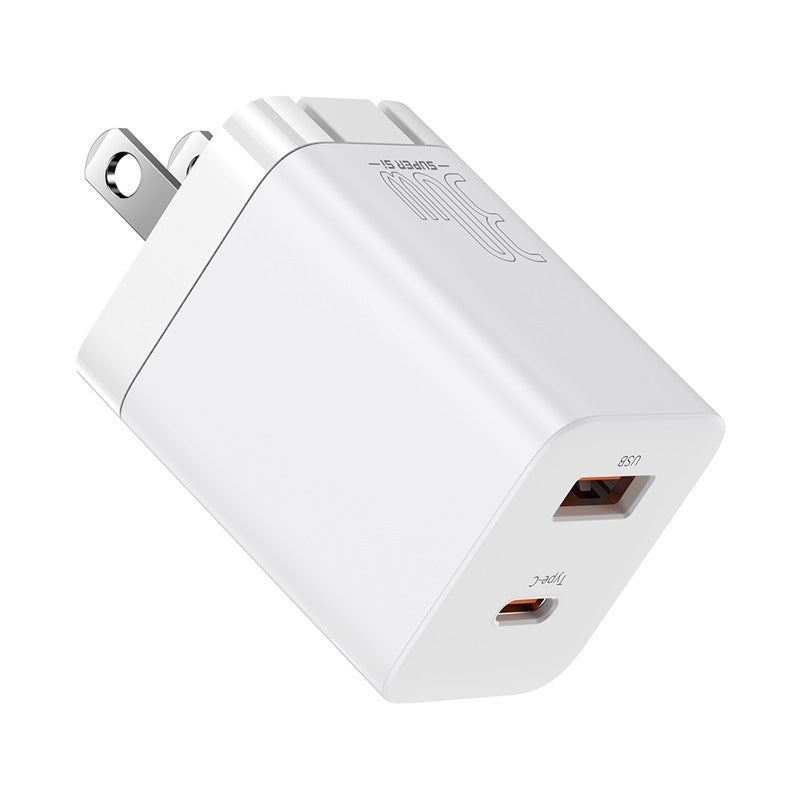 JMT-216650 30W USB Travel Charger for Mobile Phones, Input 220V, Output 12V, Compact Design