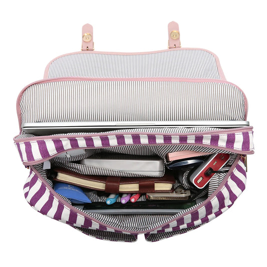 JMT-216778 Large 15.6 Inch Computer Bag for Women - Stylish Laptop Sleeve Case for Work and College