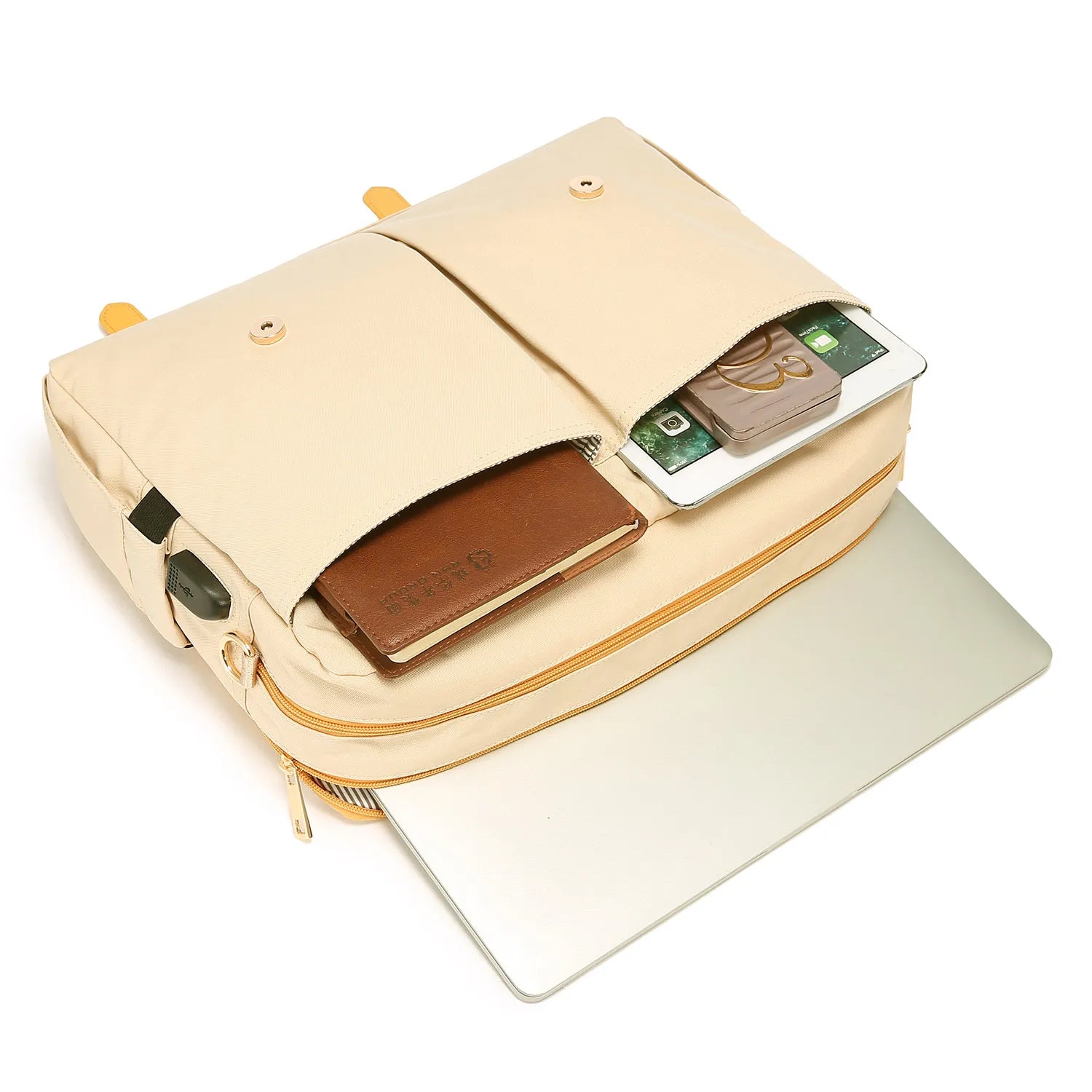 JMT-216778 Large 15.6 Inch Computer Bag for Women - Stylish Laptop Sleeve Case for Work and College