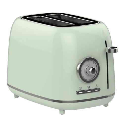 JMT-216778 Stainless Steel 2-Slice Commercial Bagel and Bread Toaster with Logo