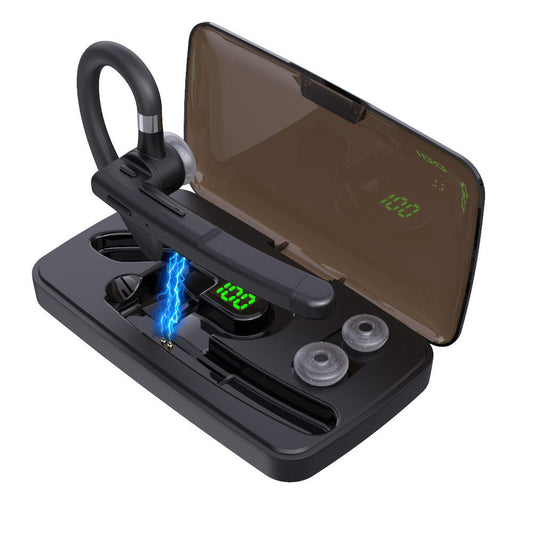 JMT-216778 Wireless Bluetooth Headset with Noise Reduction and Voice Control Features