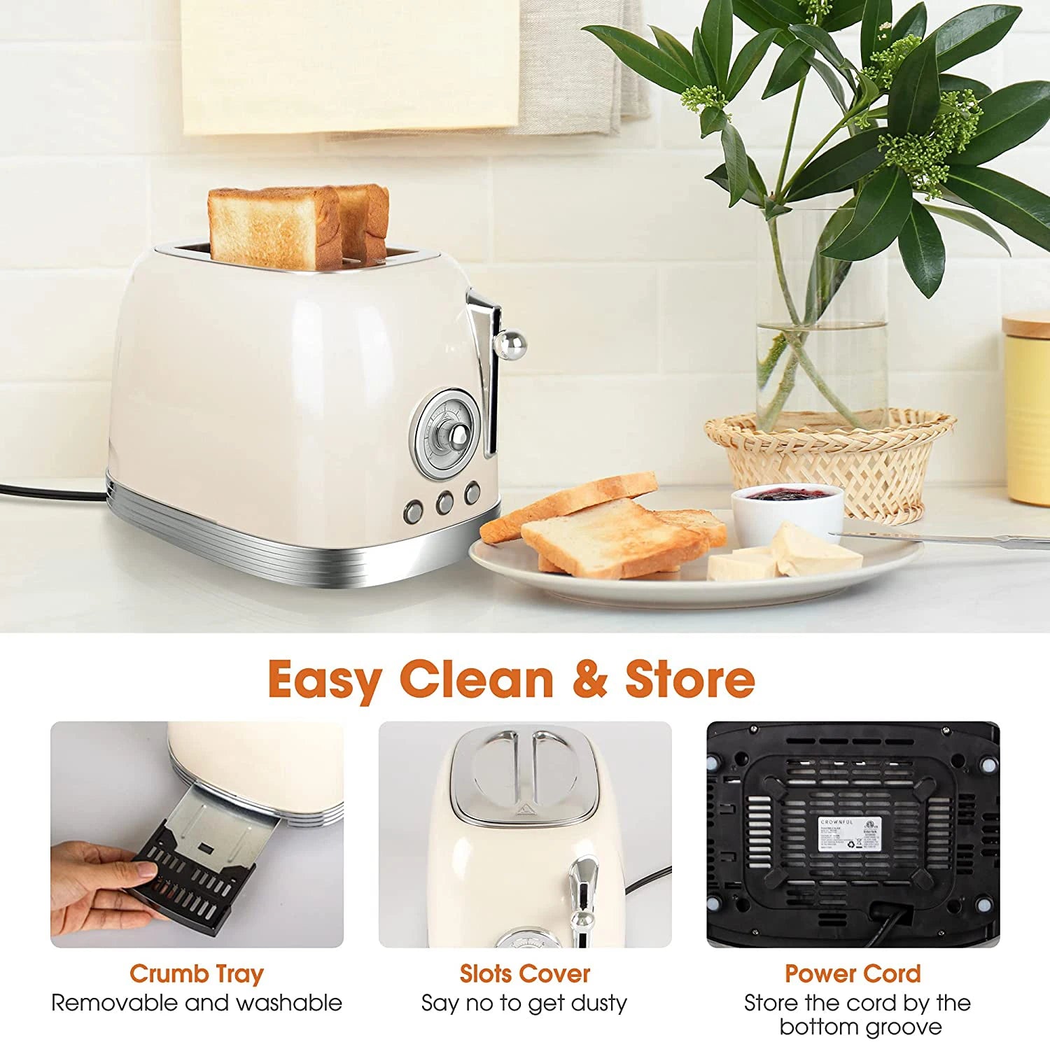 JMT-216906 Electric Sandwich Press Grill Toaster for Commercial Kitchen Use