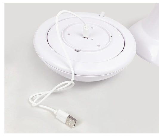 JMT-217098 Interactive LED Cat Laser Toy with USB Rechargeable Single and Dual-Head Lasers and Feather Attachment