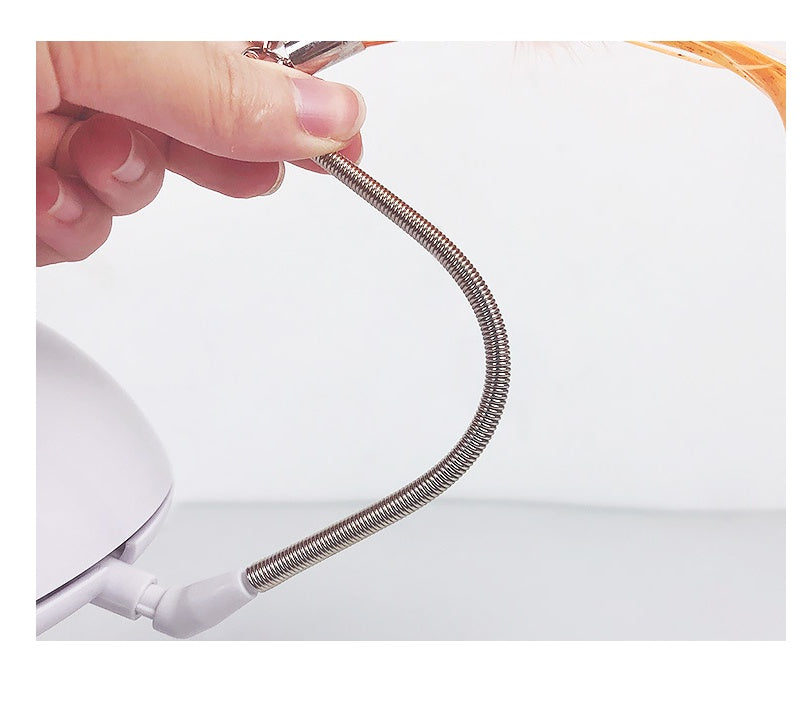 JMT-217098 Interactive LED Cat Laser Toy with USB Rechargeable Single and Dual-Head Lasers and Feather Attachment