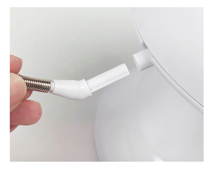 JMT-217098 Interactive LED Cat Laser Toy with USB Rechargeable Single and Dual-Head Lasers and Feather Attachment