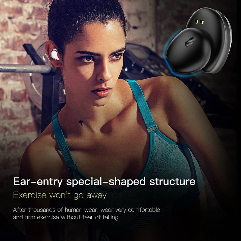 JMT-217098 Smart Wireless Headset with Bluetooth V5.0 and Long Battery Life