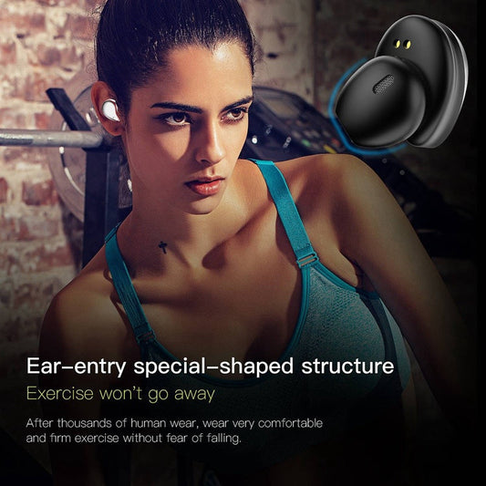 JMT-217098 Smart Wireless Headset with Bluetooth V5.0 and Long Battery Life