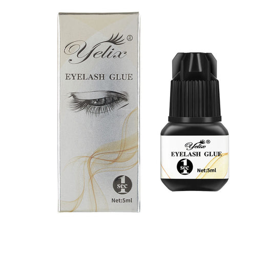 JMT-217226 Quick-Dry Eyelash Glue 5ml - Soft Texture, Lasting Hold, Fast Drying (1-2 Seconds)