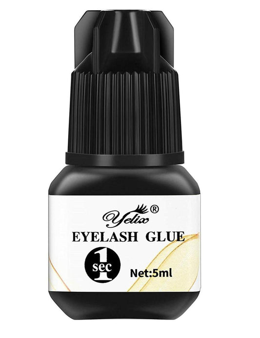 JMT-217226 Quick-Dry Eyelash Glue 5ml - Soft Texture, Lasting Hold, Fast Drying (1-2 Seconds)