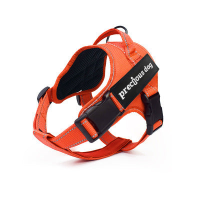 JMT-217290 Comfort Fit Adjustable Pet Harness for Walks and Outdoor Adventures