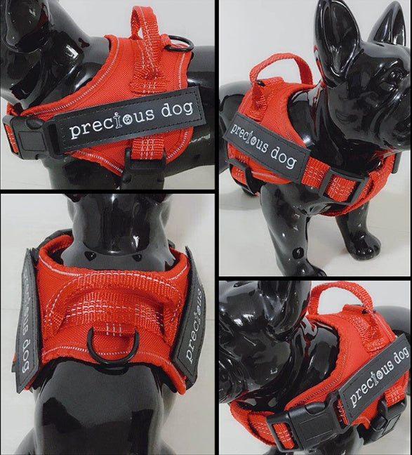 JMT-217290 Comfort Fit Adjustable Pet Harness for Walks and Outdoor Adventures
