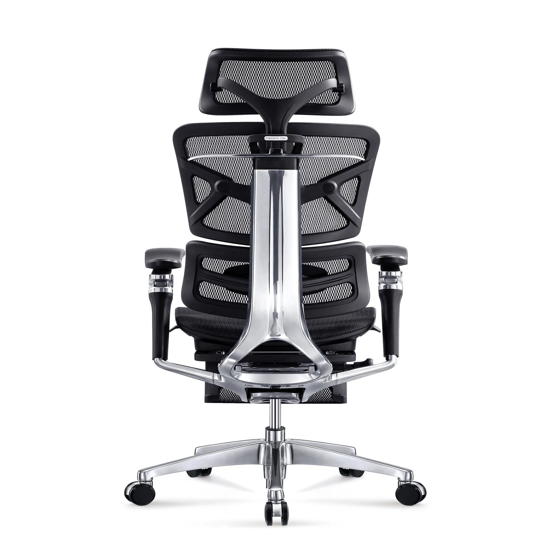 JMT-217418 Adjustable Ergonomic Office Chair with Footrest and 7D Armrests for Enhanced Comfort