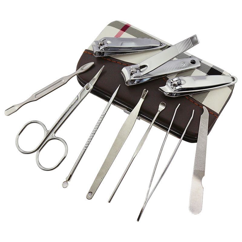 JMT-217418 Stainless Steel Nail Scissors Set for Precision Grooming and Care