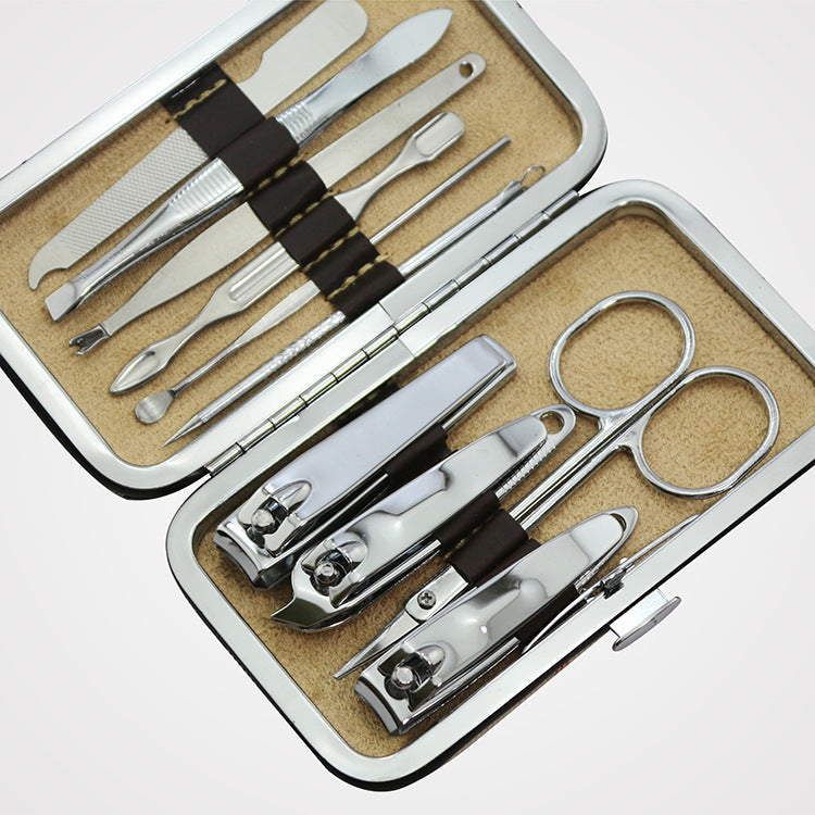 JMT-217418 Stainless Steel Nail Scissors Set for Precision Grooming and Care