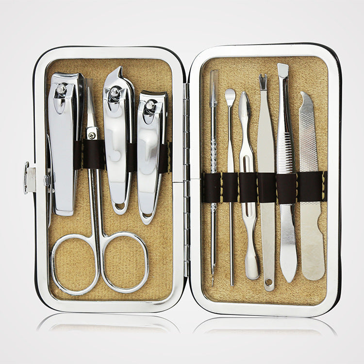 JMT-217418 Stainless Steel Nail Scissors Set for Precision Grooming and Care