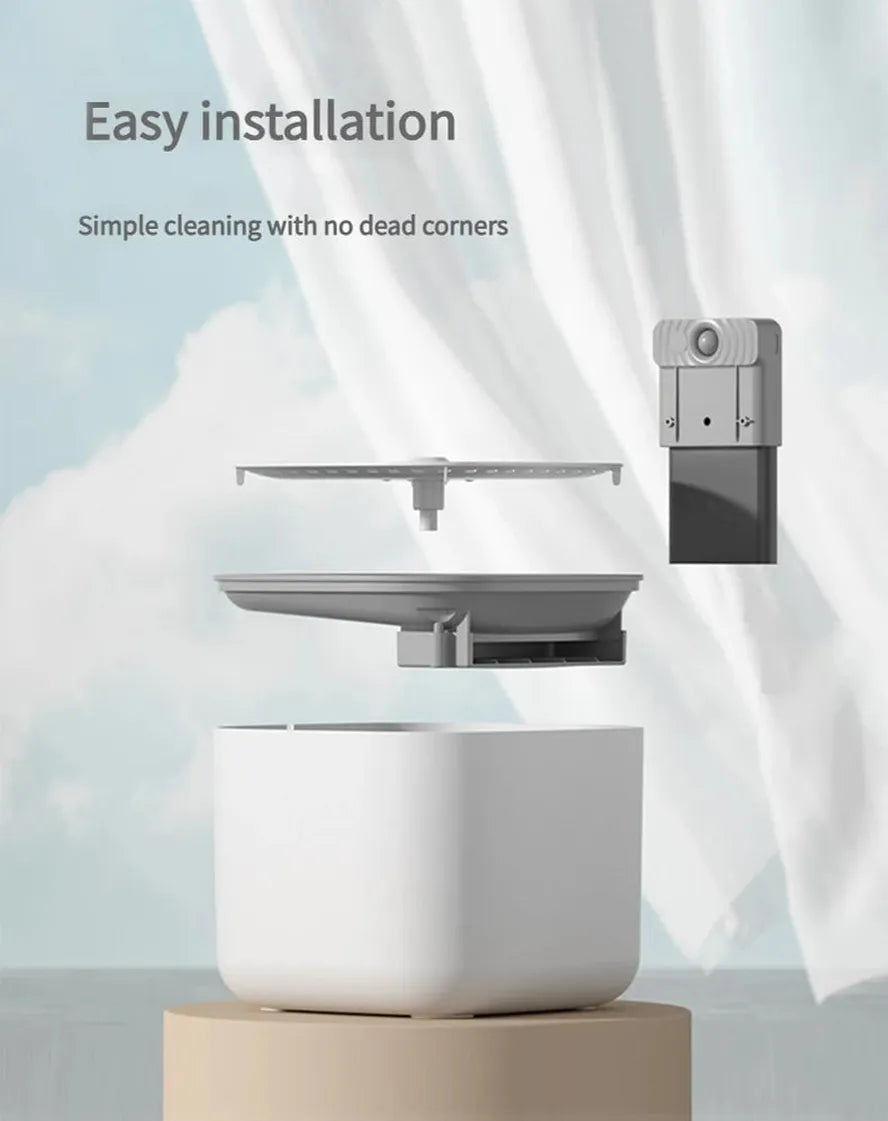 JMT-217482 Automatic USB Pet Water Fountain for Cats and Dogs