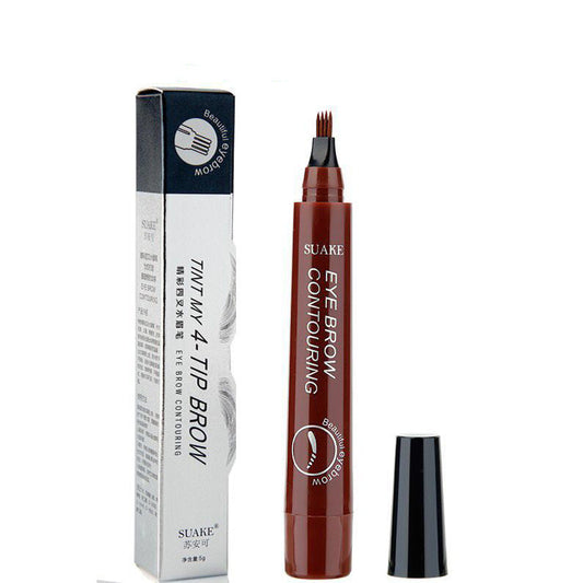 JMT-217546 Four-Headed Long-Lasting Eyebrow Pencil in Multicolor Options
