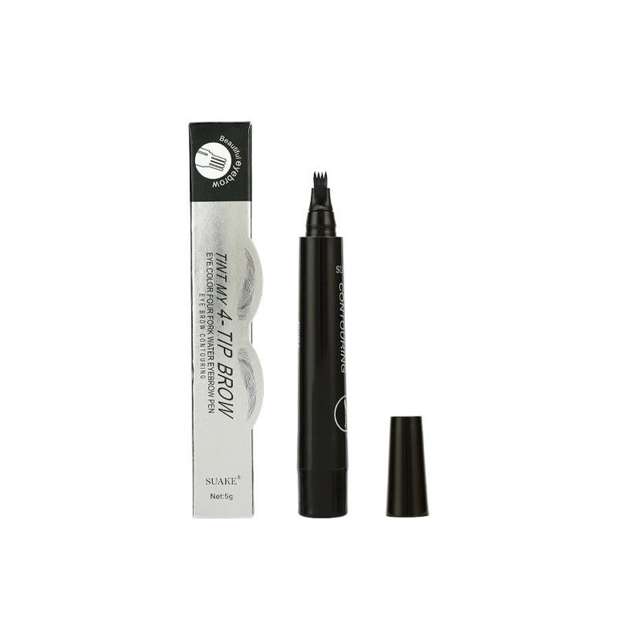 JMT-217546 Four-Headed Long-Lasting Eyebrow Pencil in Multicolor Options