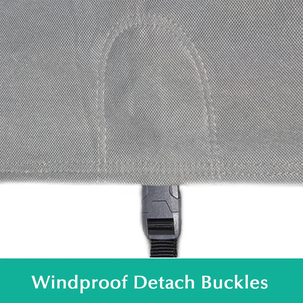 JMT-217738 Durable Waterproof Polypropylene RV Cover for Class C Motorhomes and Campers