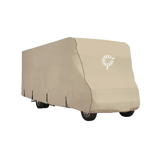 JMT-217738 Durable Waterproof Polypropylene RV Cover for Class C Motorhomes and Campers