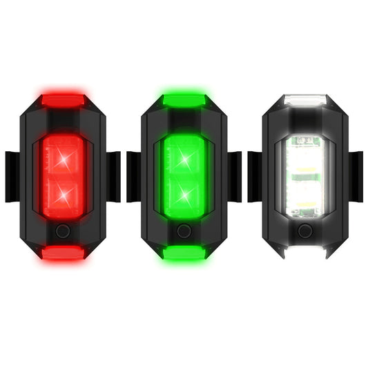 JMT-217738 LED Signal Light Drone Strobe with 7 Color Turn Signal Indicator