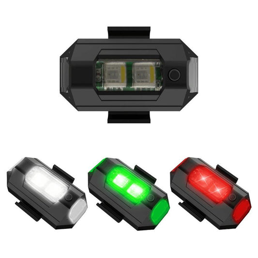 JMT-217738 LED Signal Light Drone Strobe with 7 Color Turn Signal Indicator