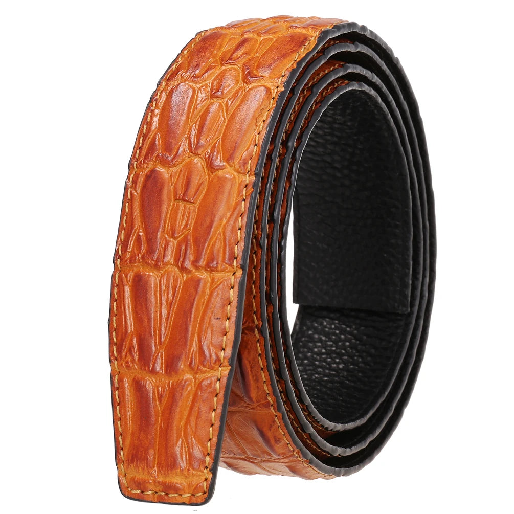 JMT-217866 Genuine Leather Men's Belt - Durable and Stylish Design, Versatile for Everyday Wear