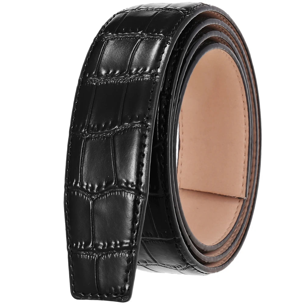 JMT-217866 Genuine Leather Men's Belt - Durable and Stylish Design, Versatile for Everyday Wear
