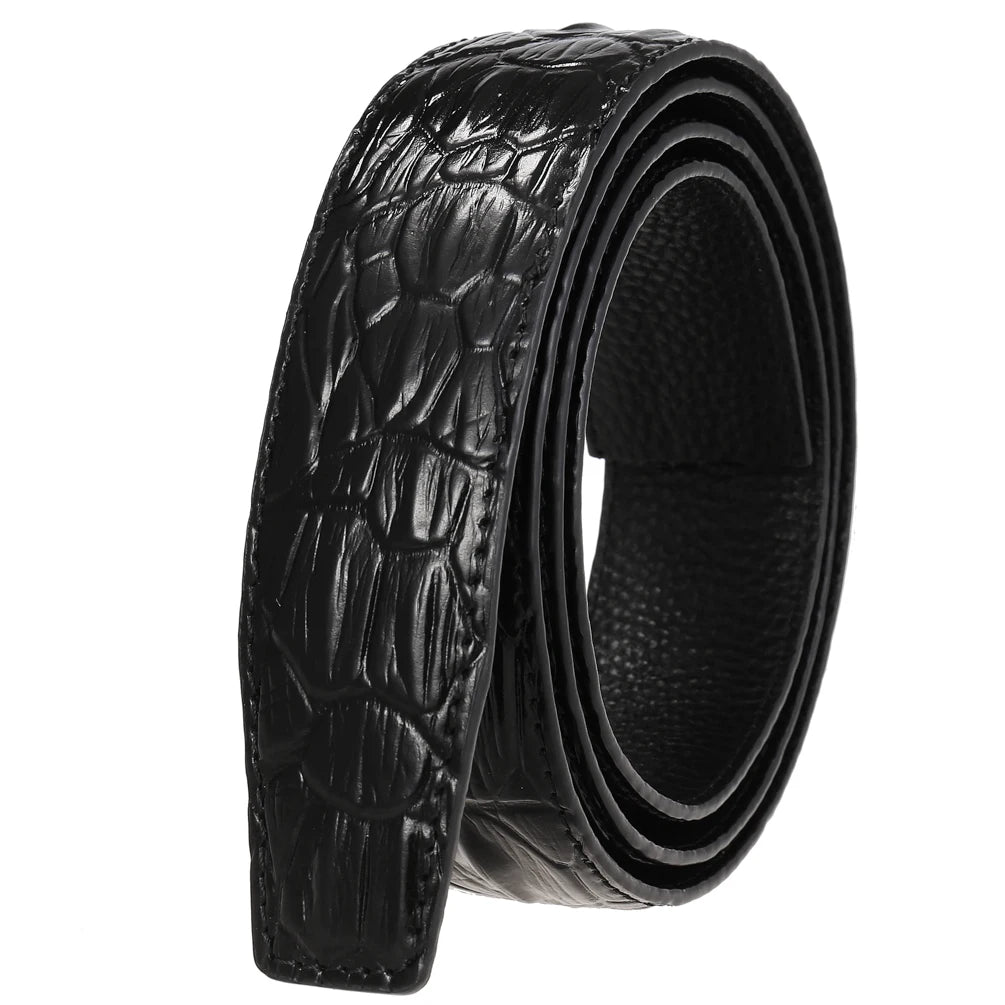 JMT-217866 Genuine Leather Men's Belt - Durable and Stylish Design, Versatile for Everyday Wear
