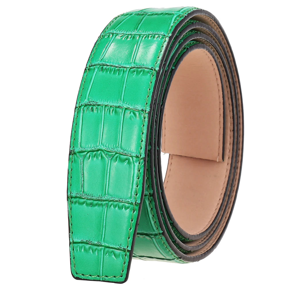 JMT-217866 Genuine Leather Men's Belt - Durable and Stylish Design, Versatile for Everyday Wear
